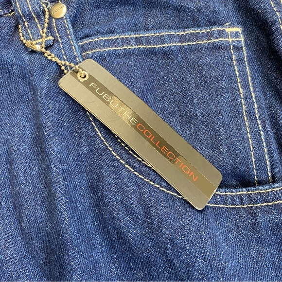 fubu the collection y2k baggy carpenter jeans 32x34  Vtg Hip Hop 2000s W/tag - Picture 4 of 11